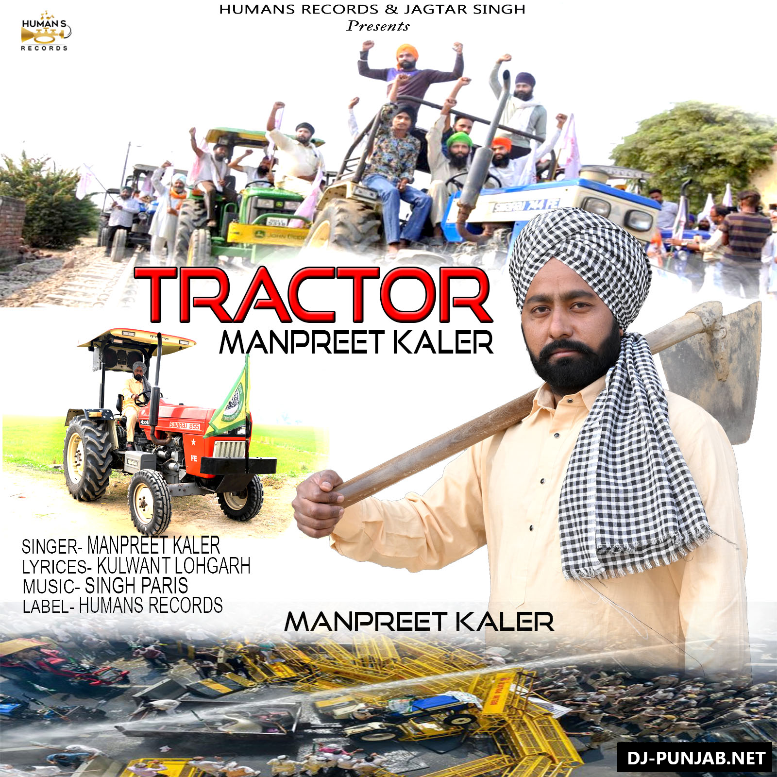 Tractor Manpreet Kaler Mp3 Song