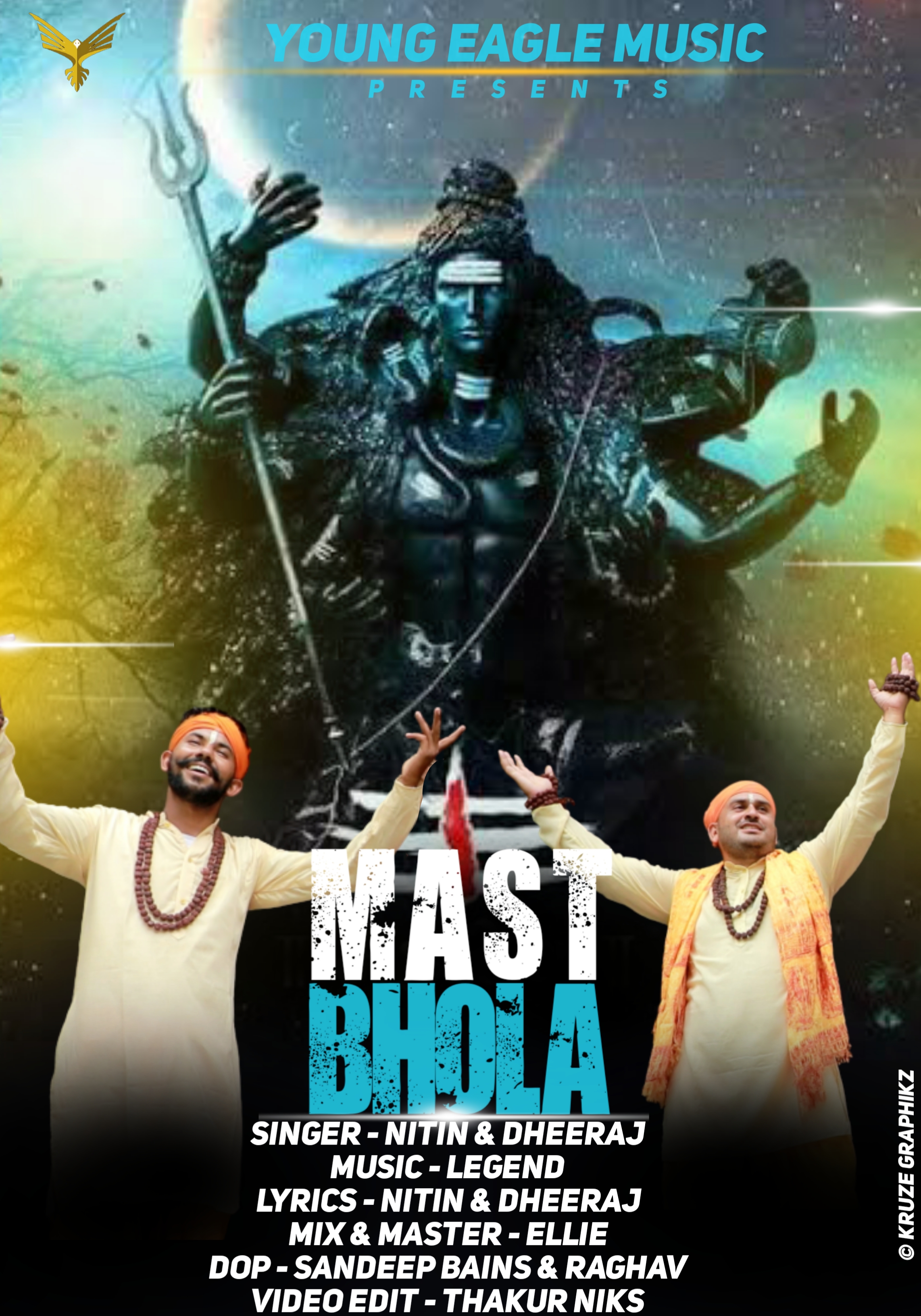 Mast Bhola Nitin Dogra, Dheeraj Mp3 Song