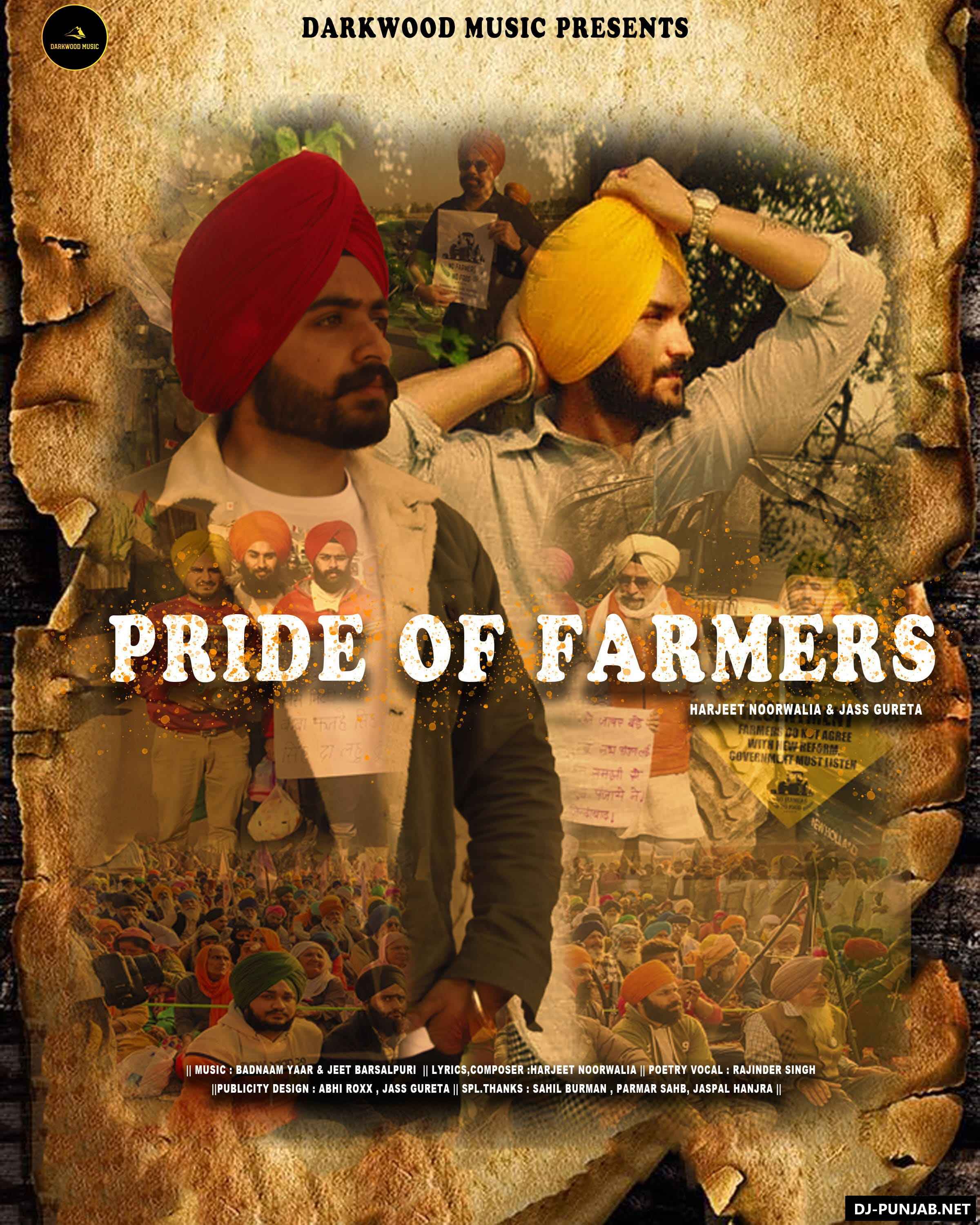 Pride Of Farmers Harjeet Noorwalia, Jass Gureta Mp3 Song