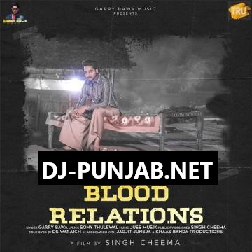 Blood Relations Garry Bawa Mp3 Song
