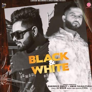 Black White Amar Sajaalpuria, Narinder Kailey Mp3 Song
